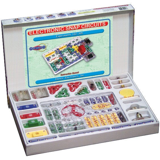 Electronic snap circuits hot sale 300